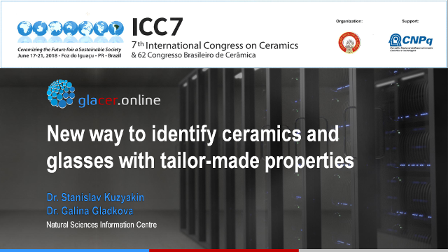 7th International Congress on Ceramics